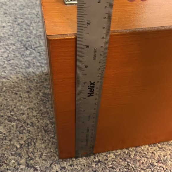 Deluxe Cage Bingo Set Game in wood Box - Picture 3 of 12